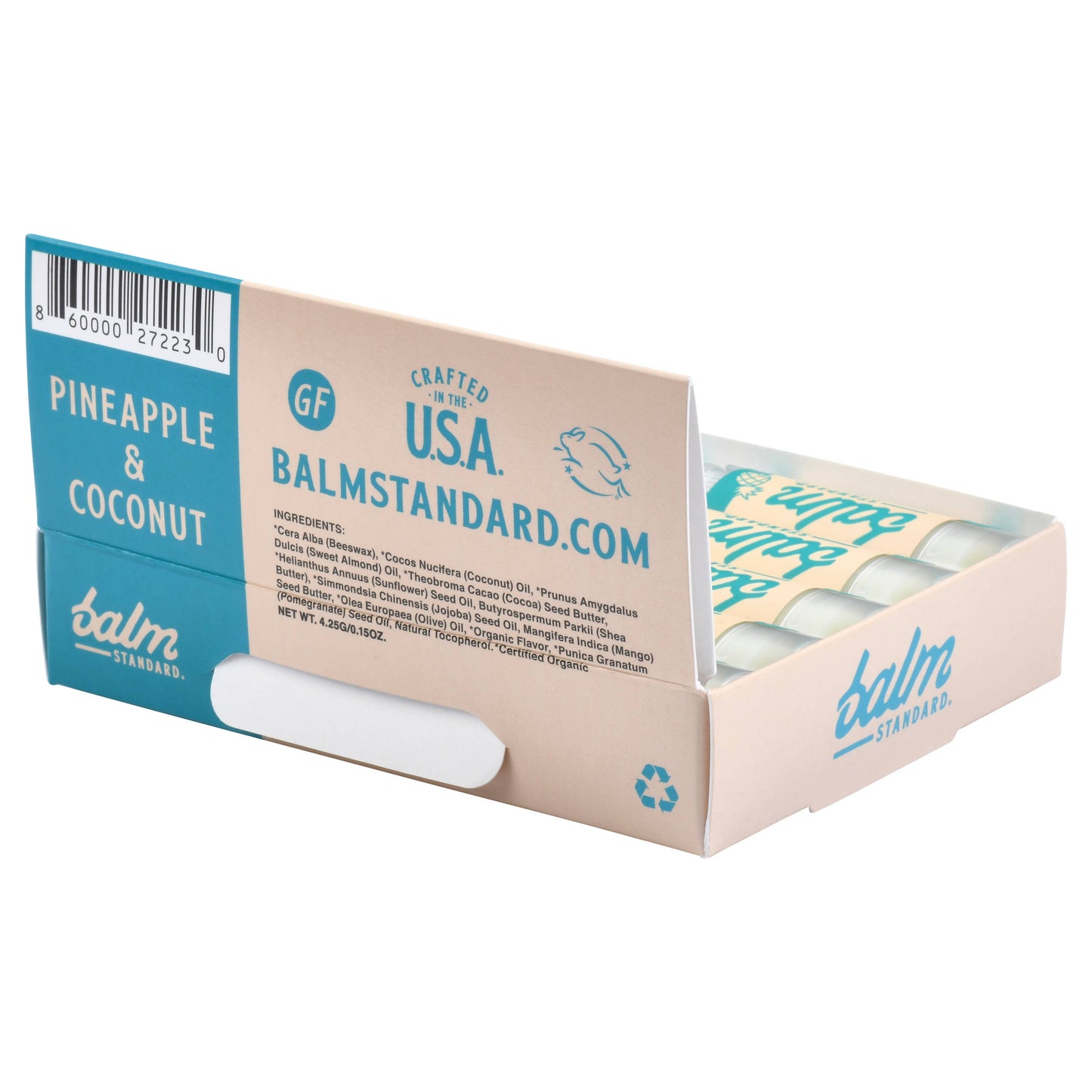Pineapple & Coconut Lip Balm
