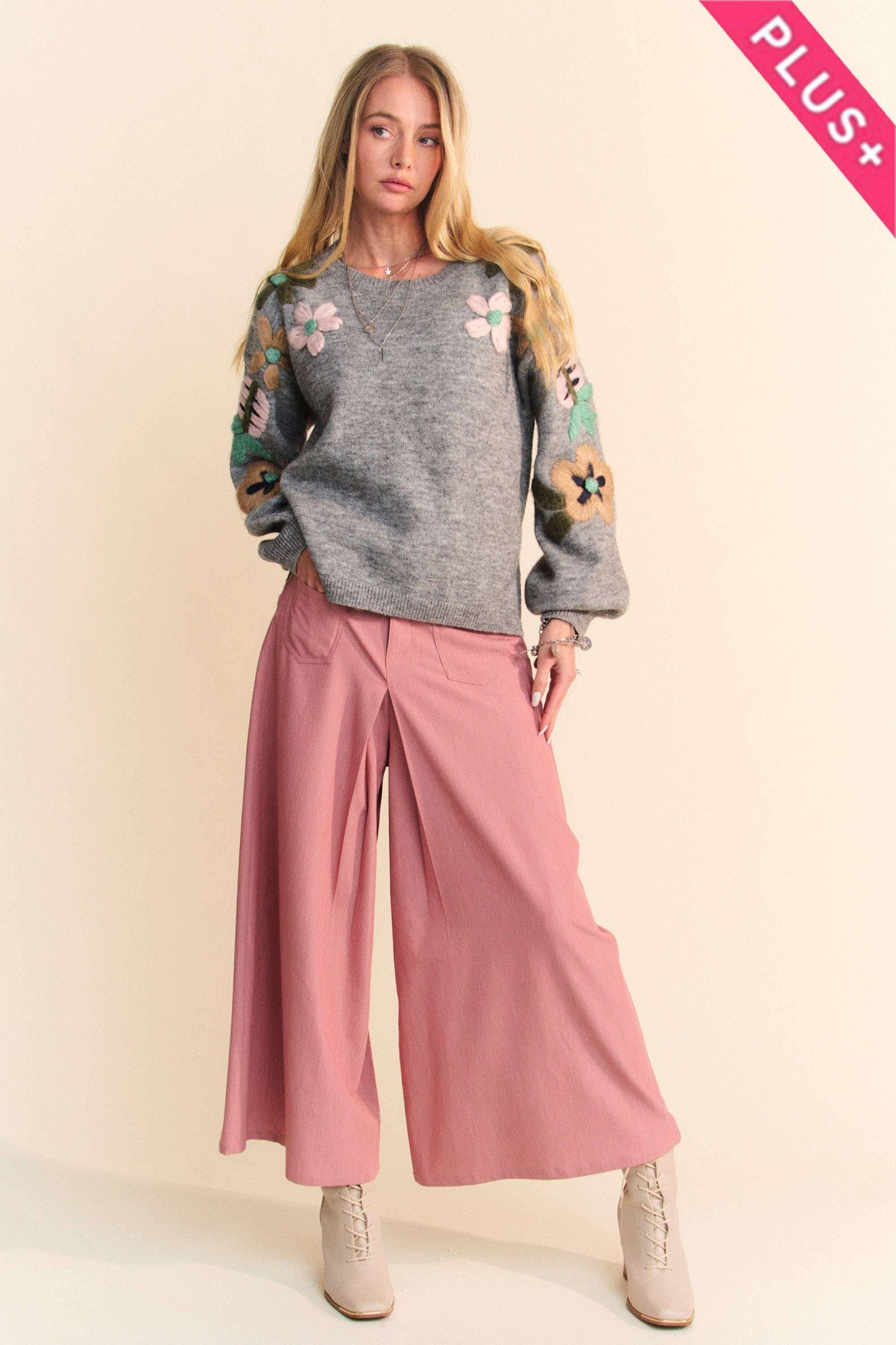 Elsa Sweater - Plus