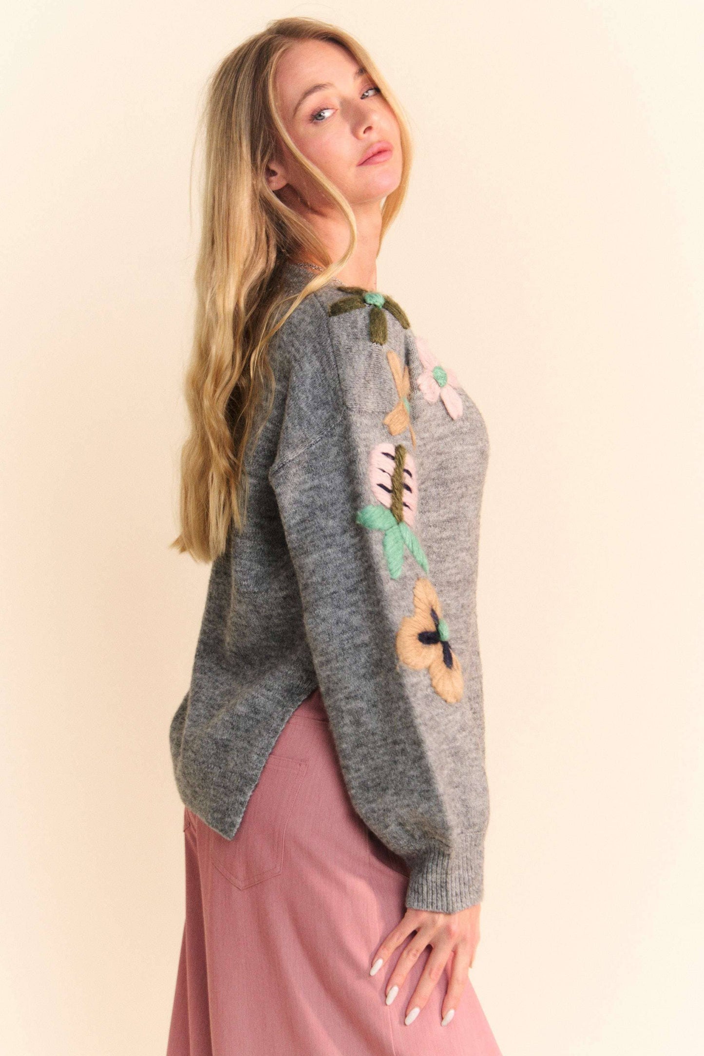 Elsa Sweater - Plus