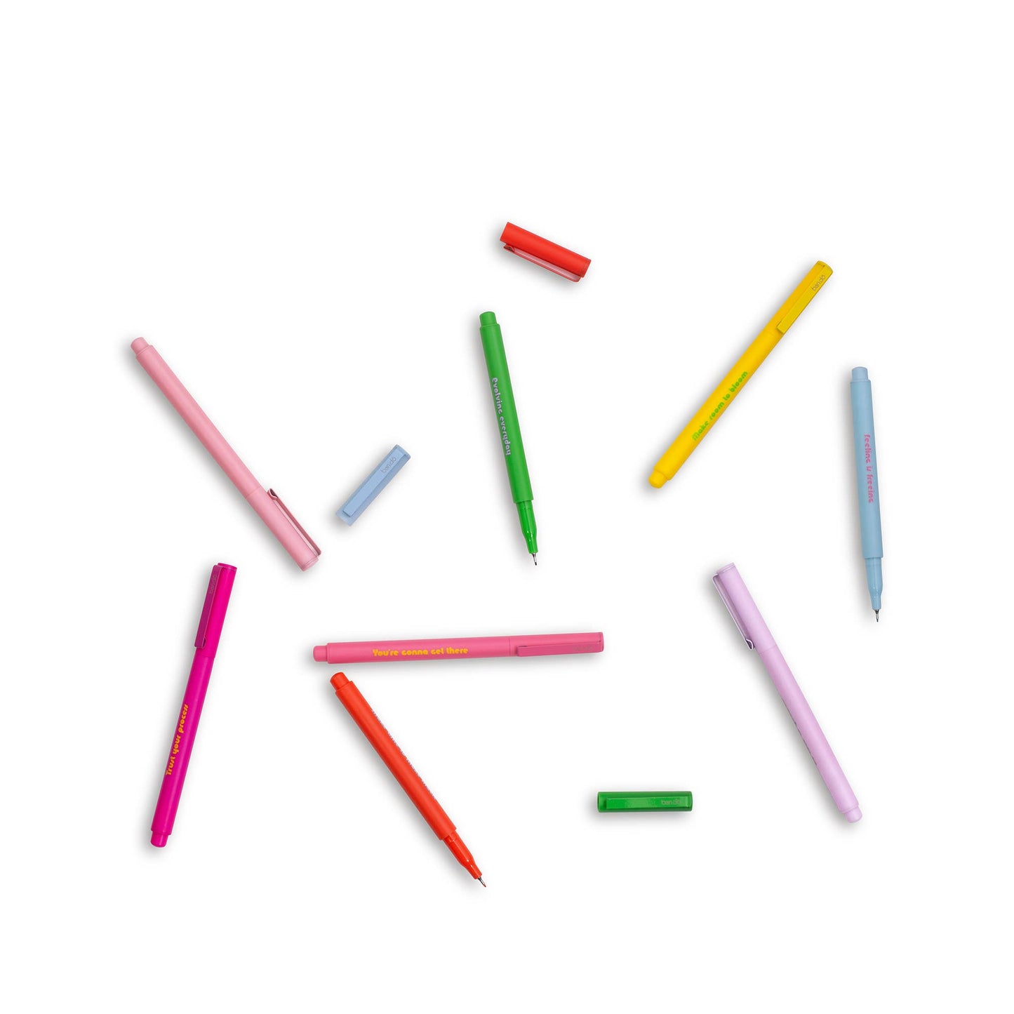 Write On Felt Tip Markers by Ban.do