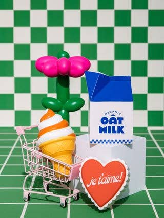 Ice Cream DeStress Ball by Ban.do