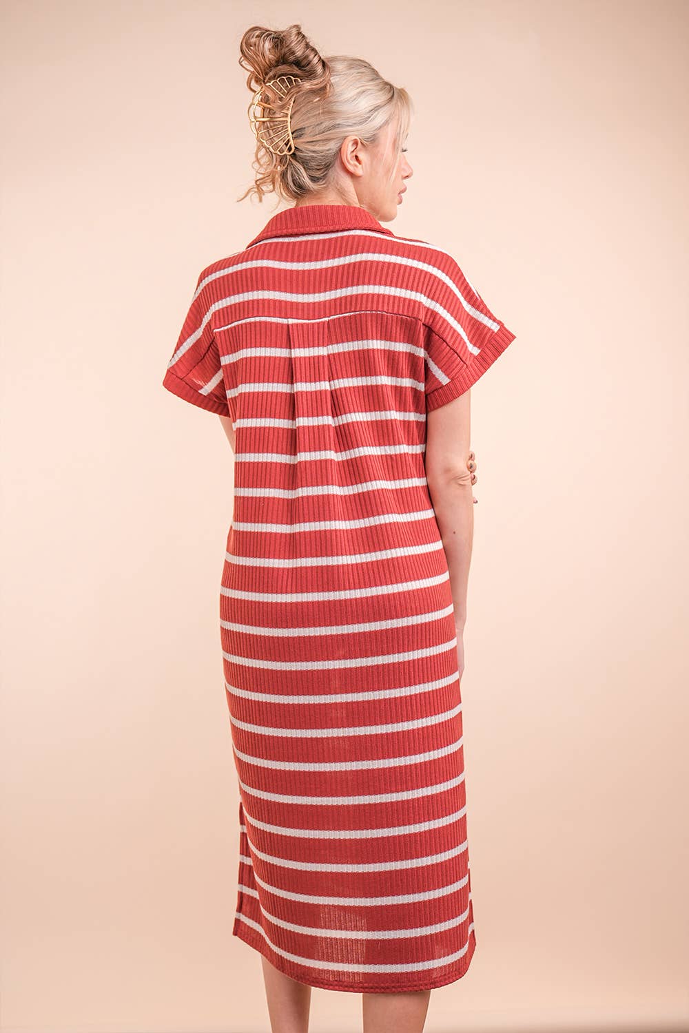 Ruston Stripe Dress
