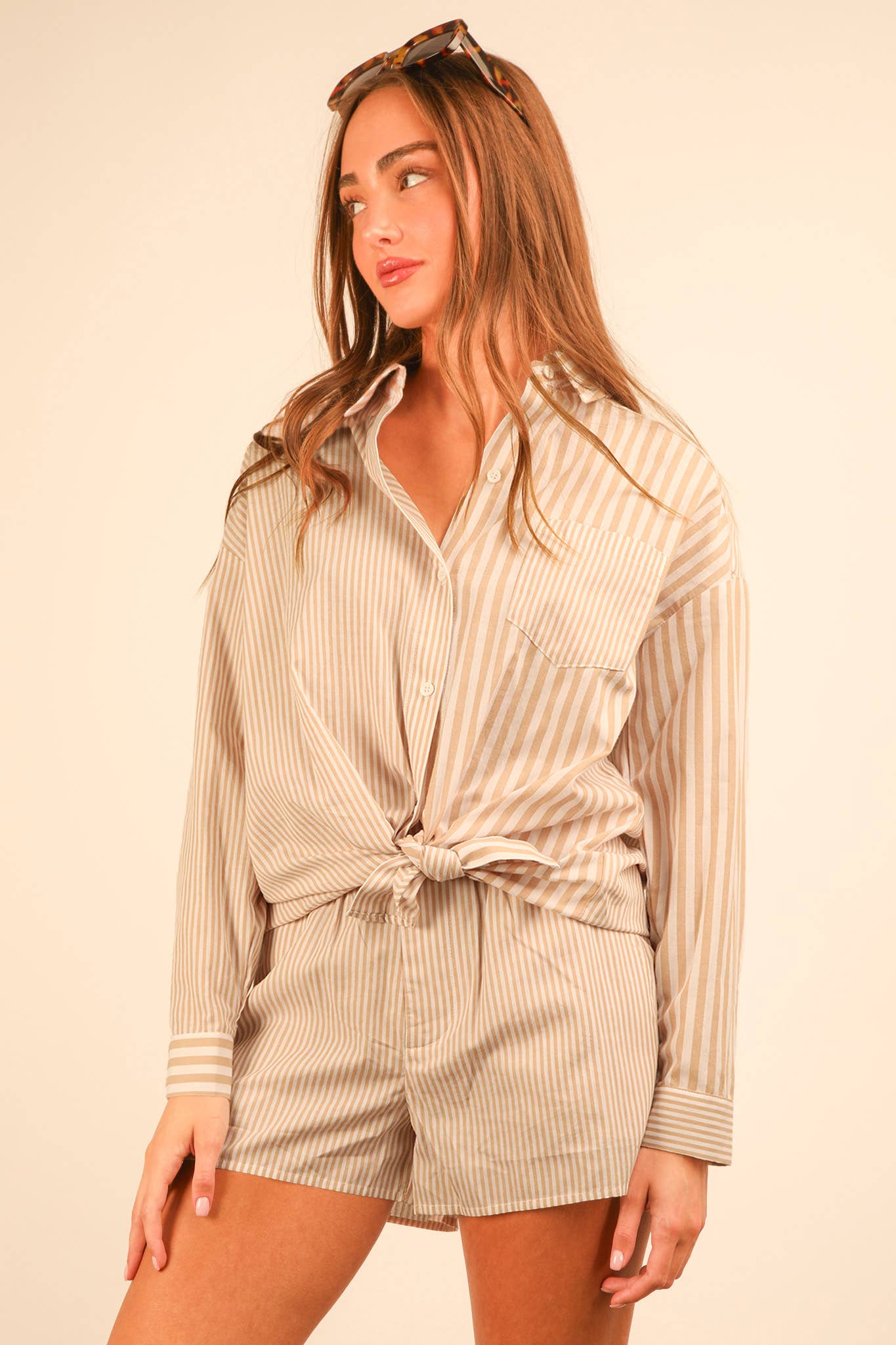 Dani Stripe Set