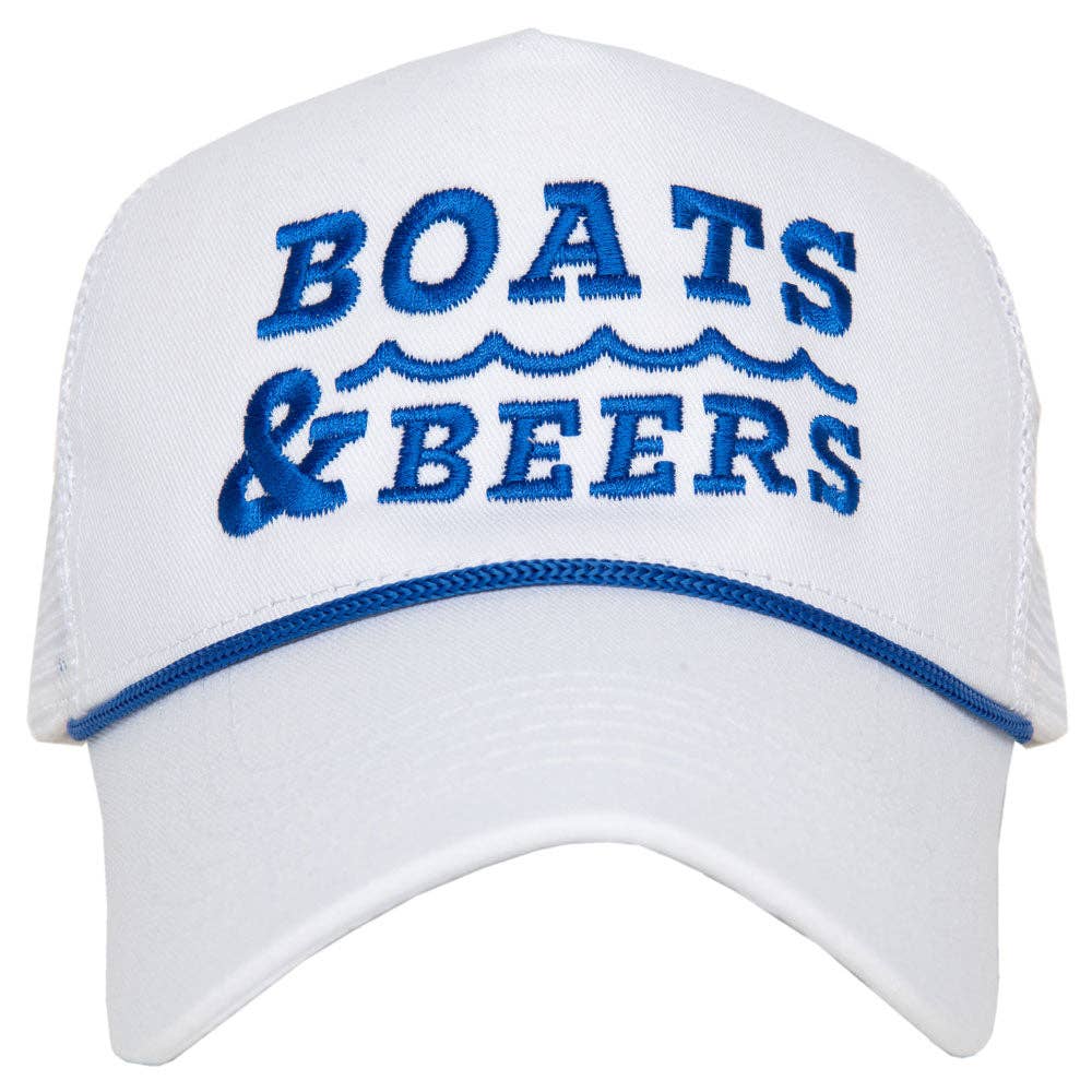 Boats & Beers Trucker Hat