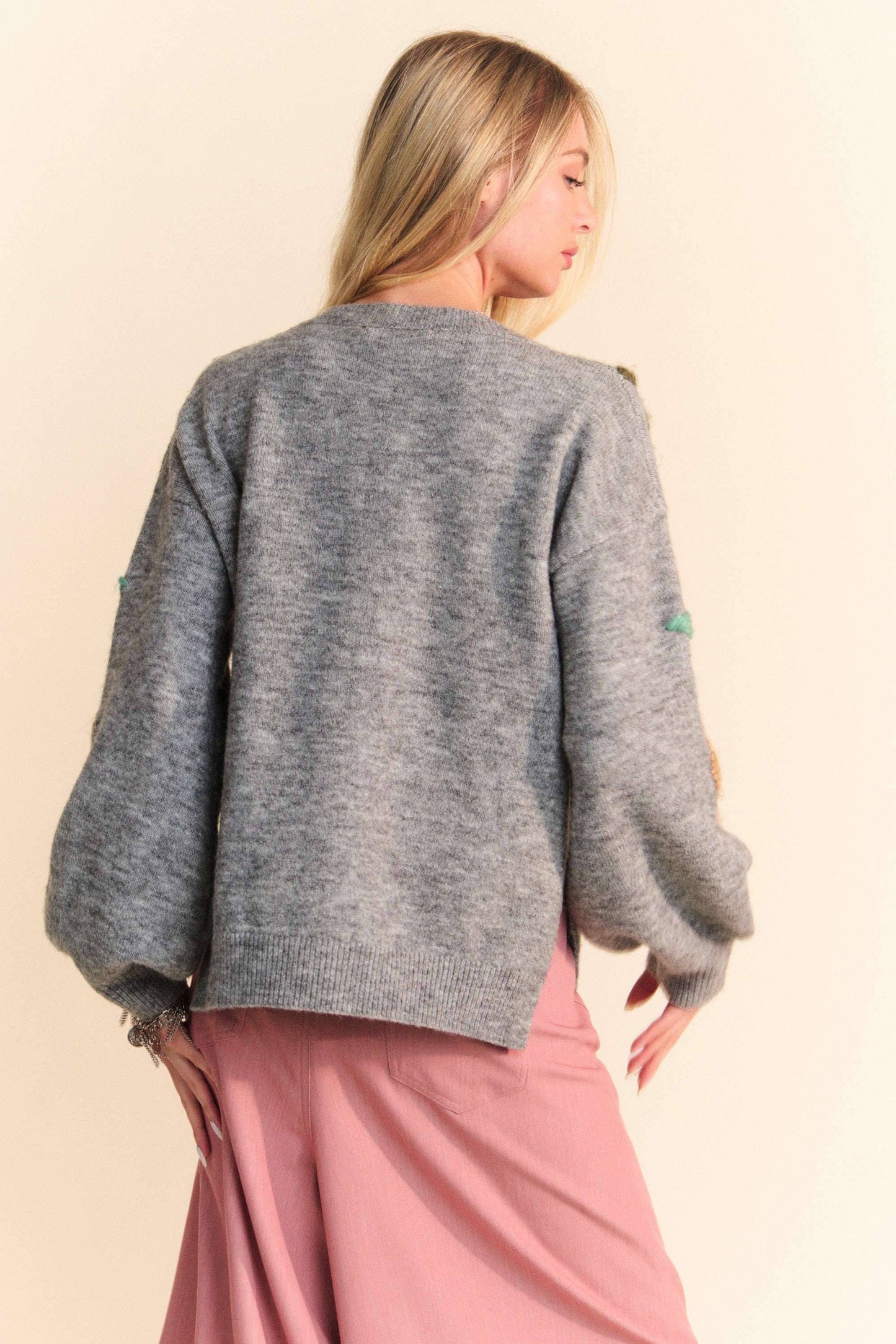 Elsa Sweater - Plus
