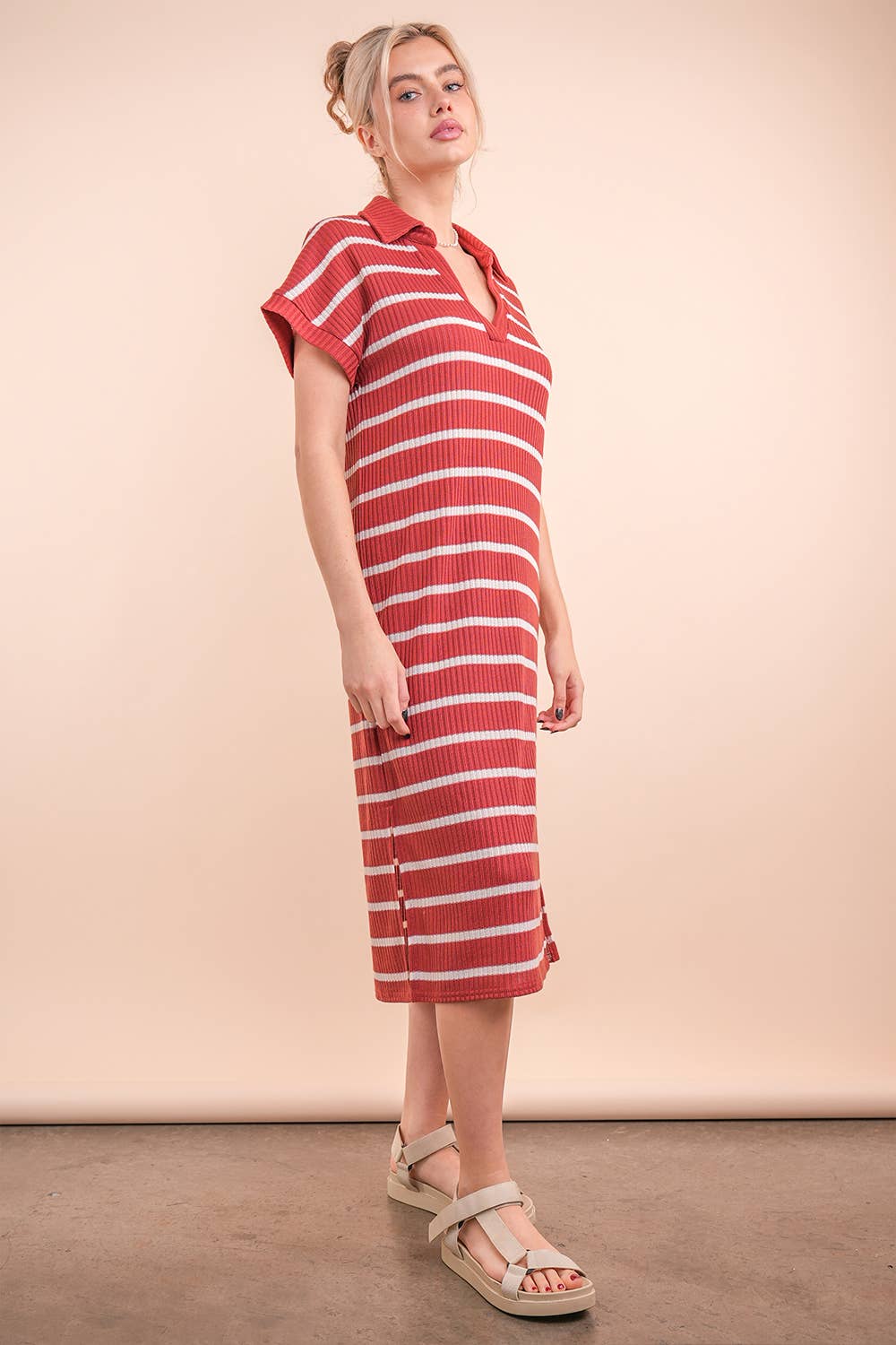 Ruston Stripe Dress
