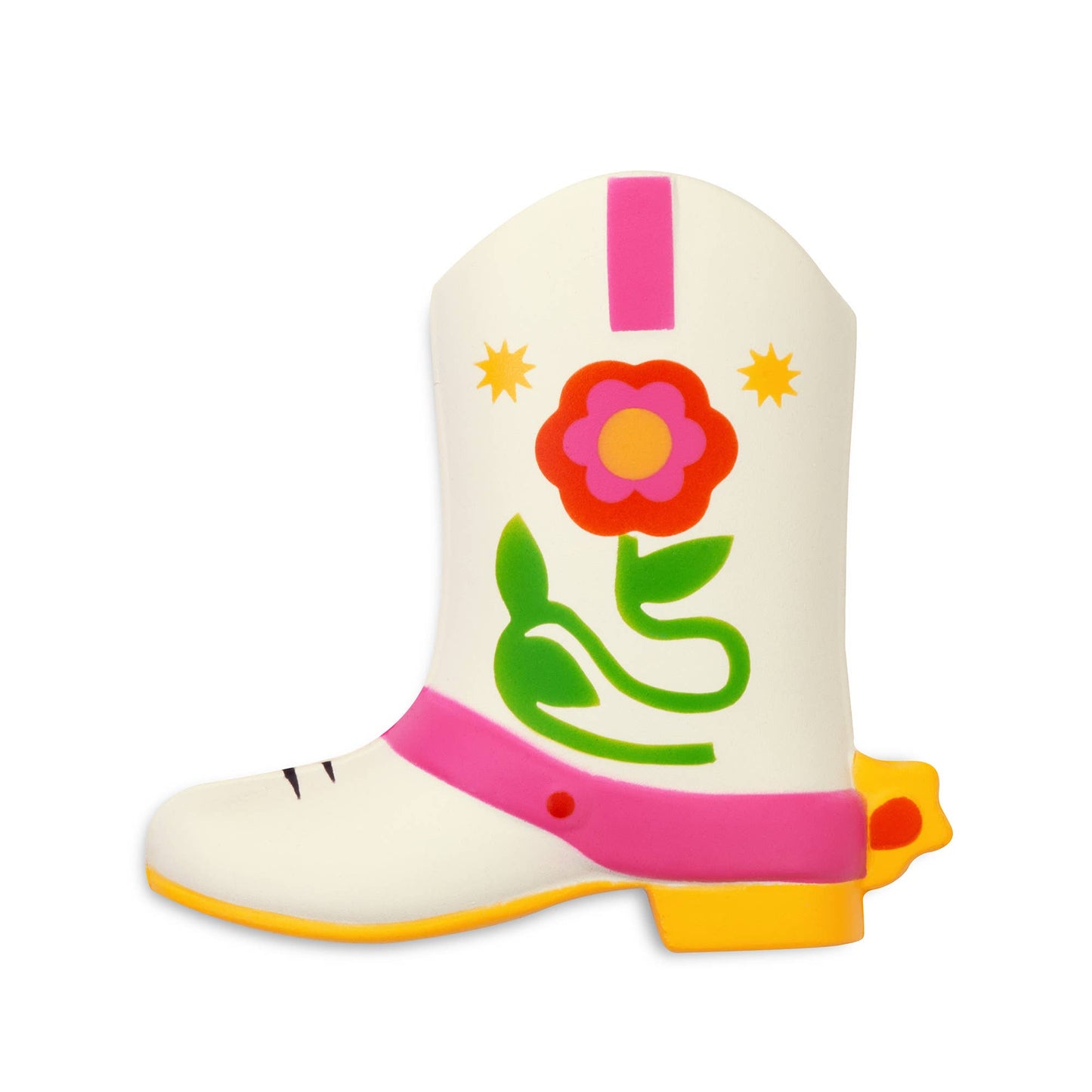 Cowboy Boot DeStress Ball by Ban.do