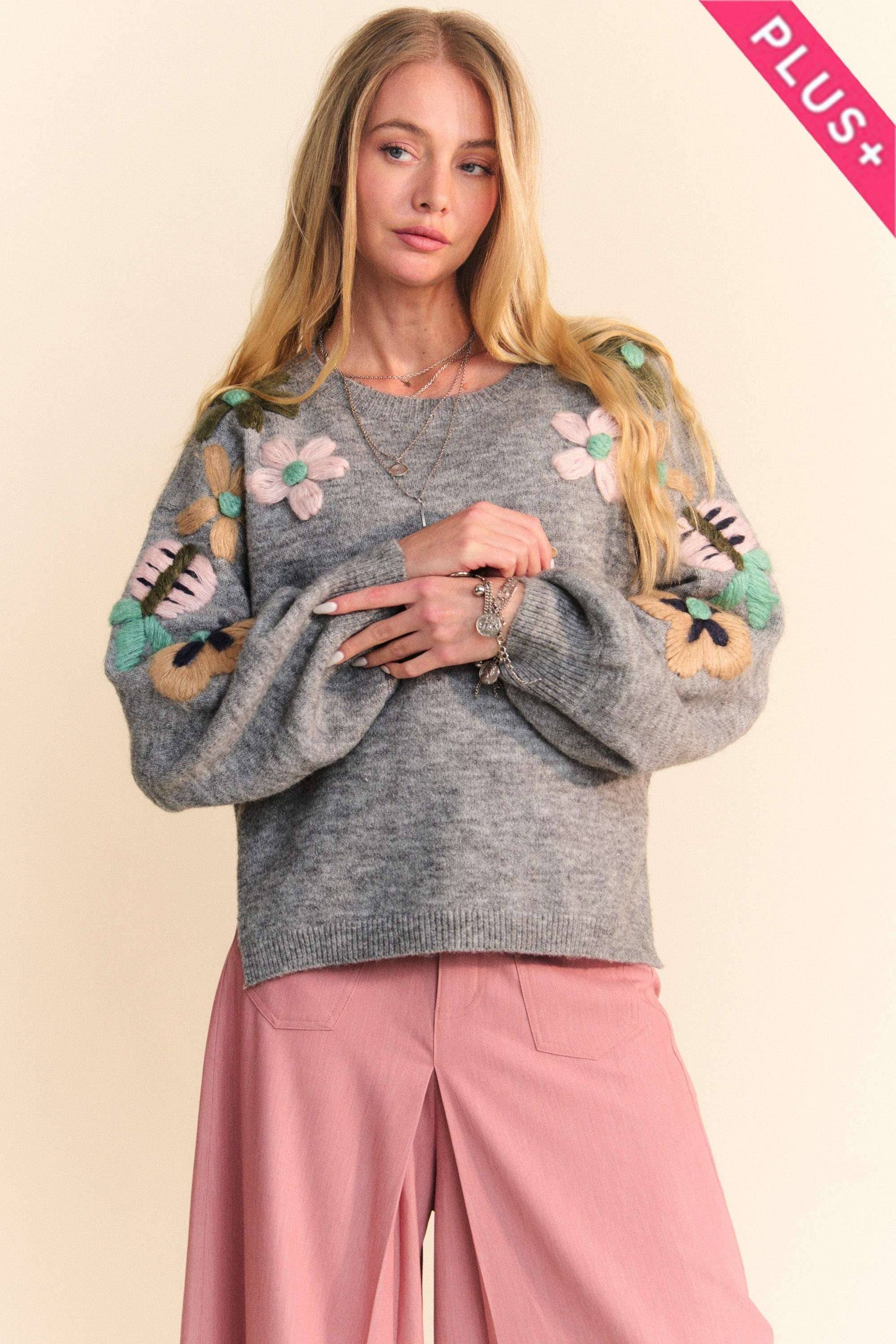 Elsa Sweater - Plus