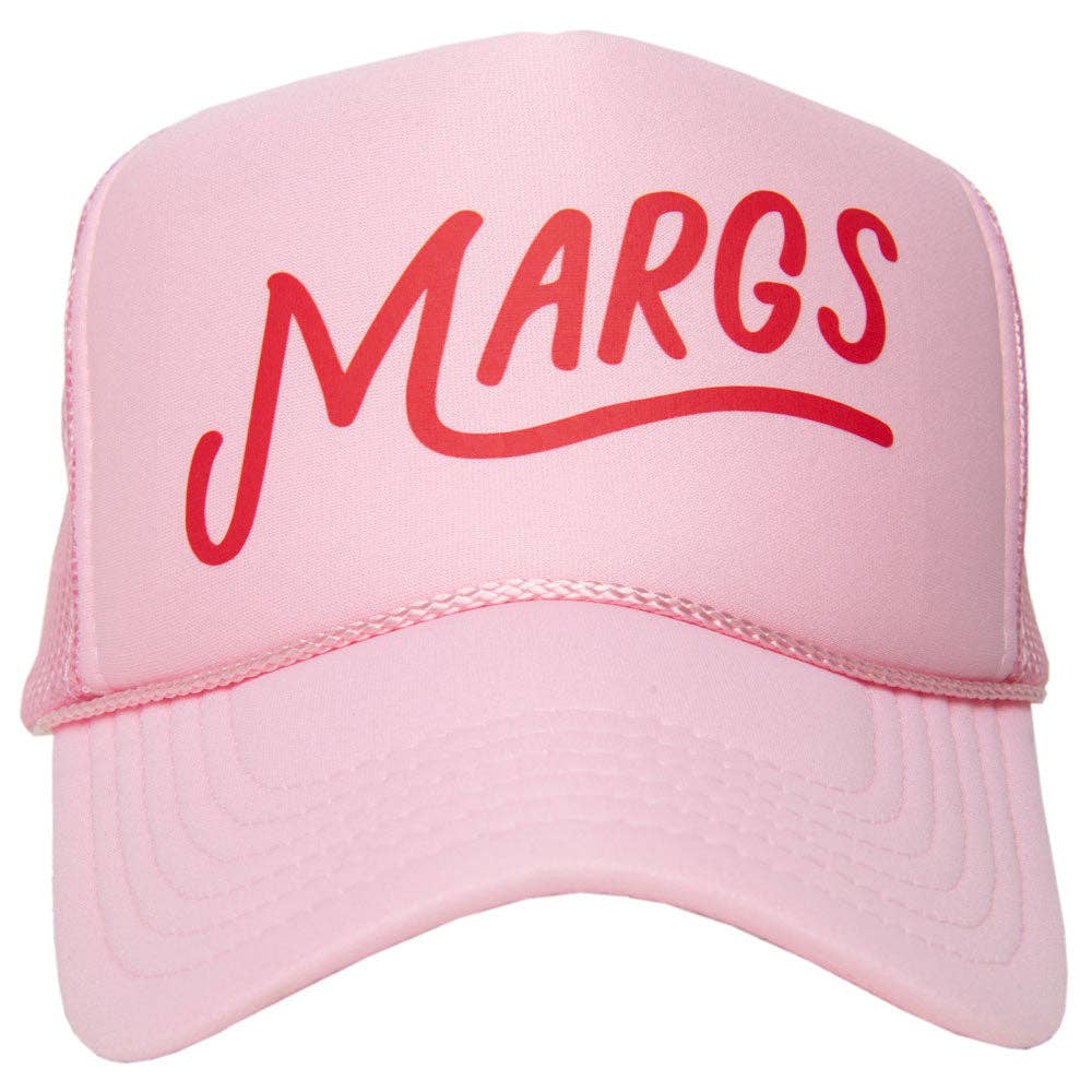 Margs Pink Foam Hat