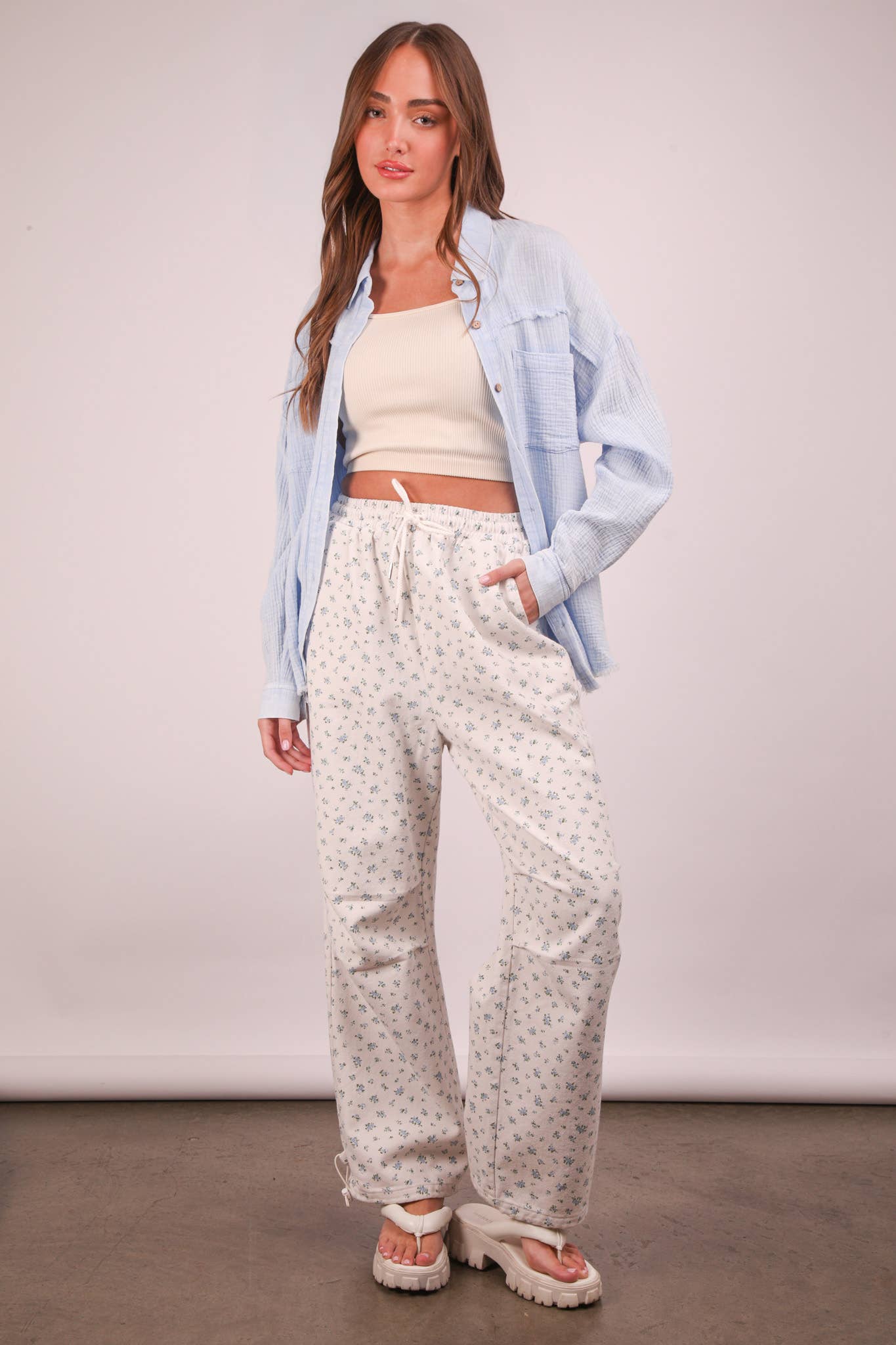 Luna Parachute Pants