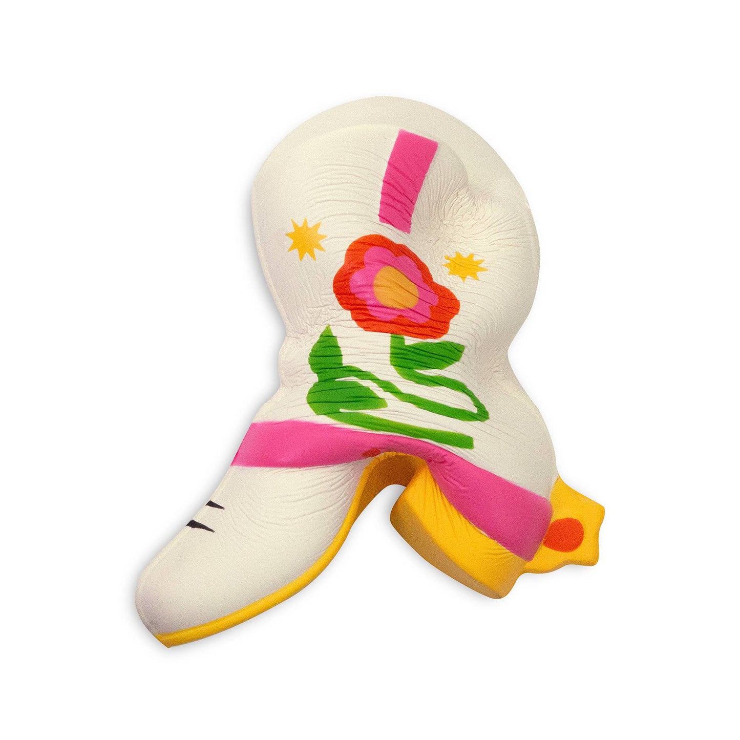 Cowboy Boot DeStress Ball by Ban.do