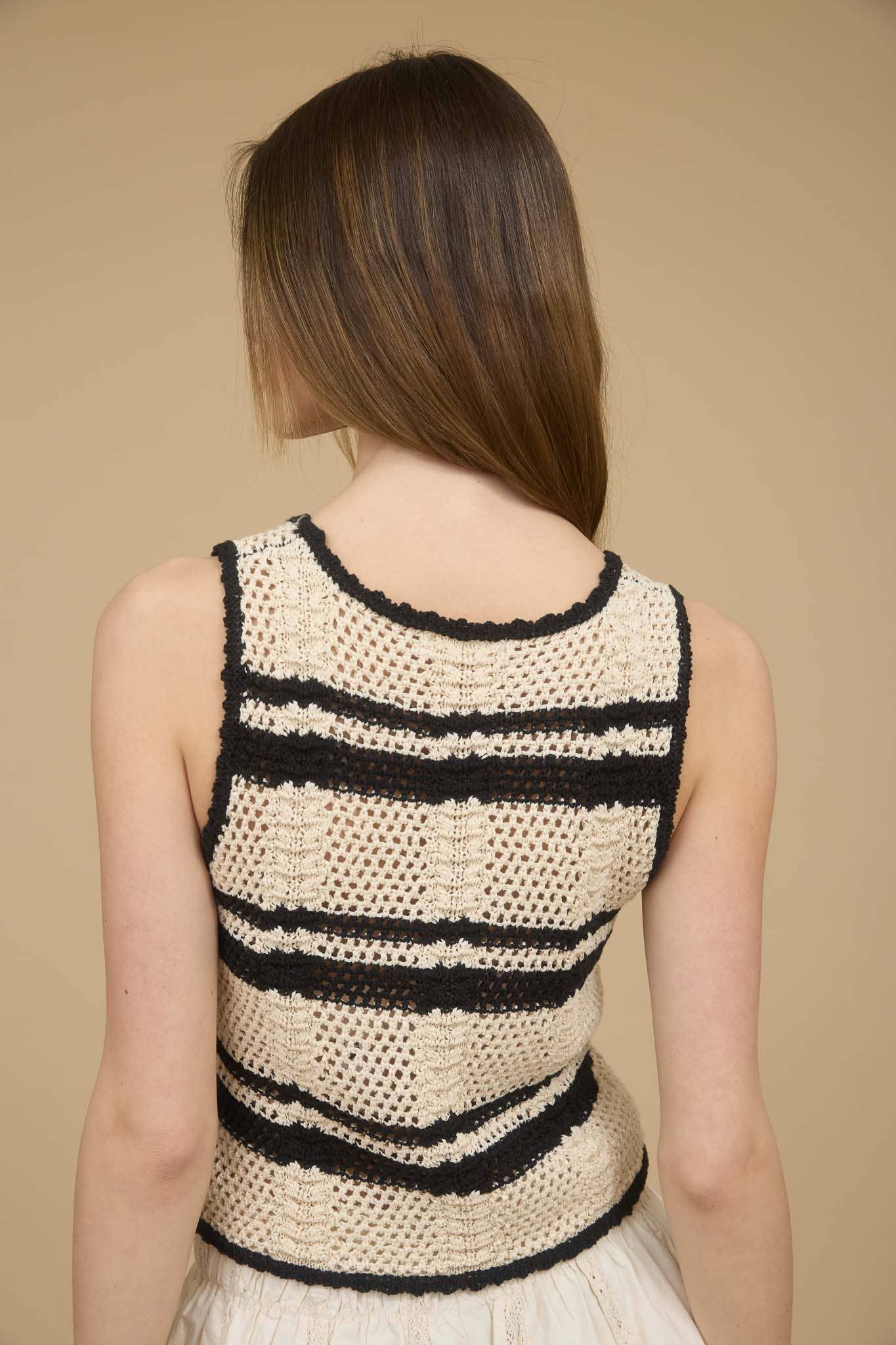 Franklin Stripe Vest