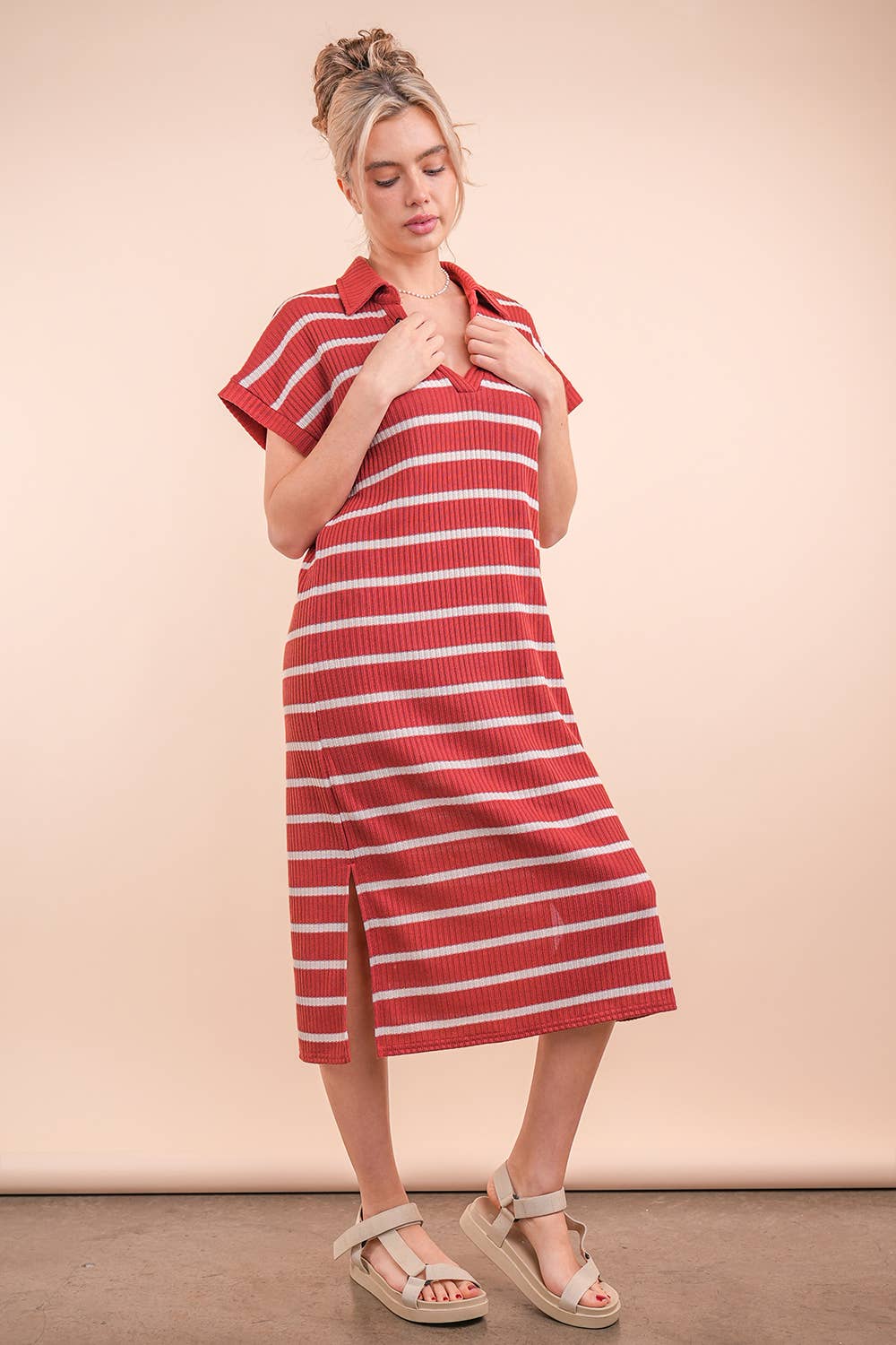 Ruston Stripe Dress