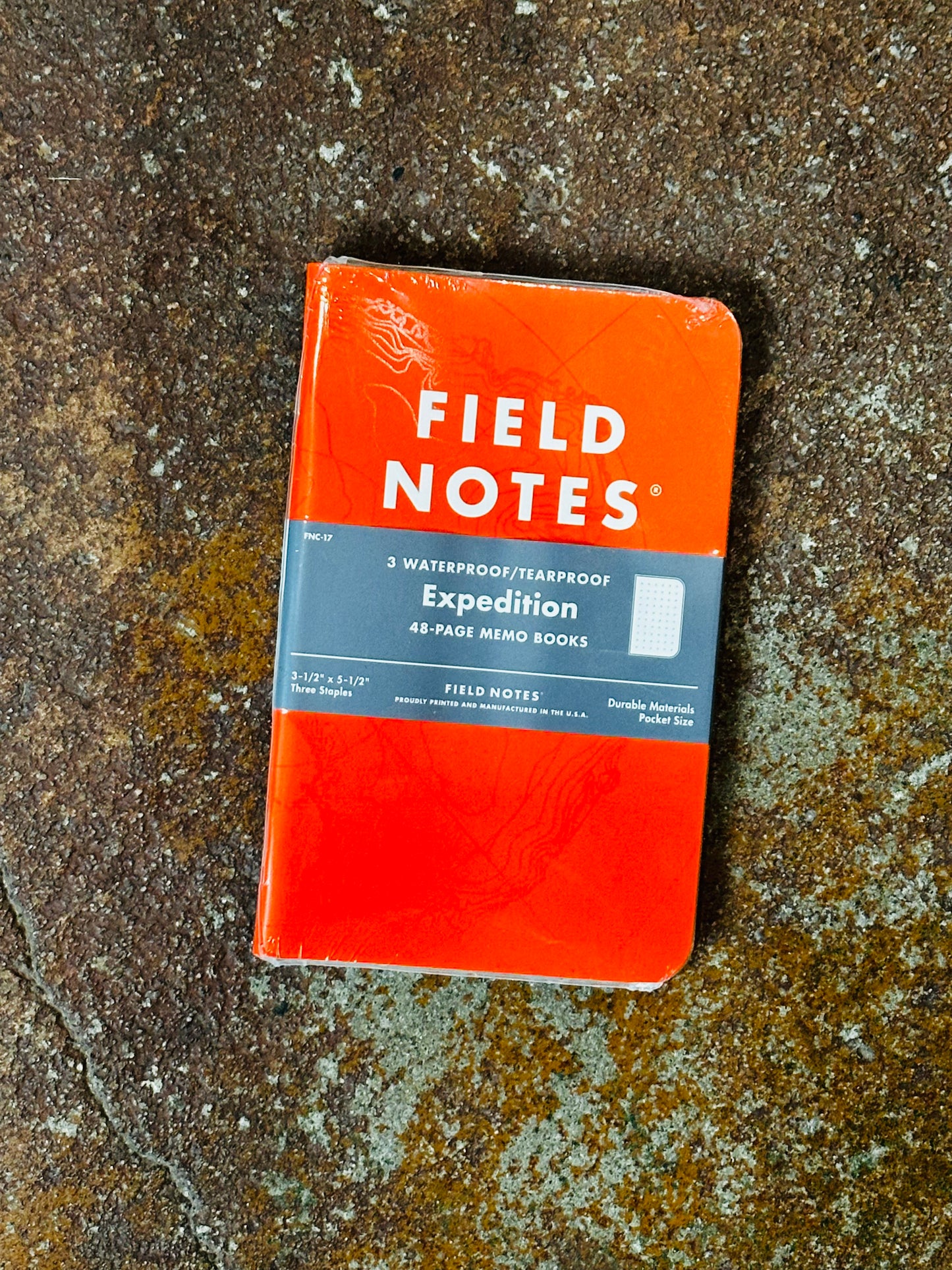 Field Notes Expedition 3-Pack