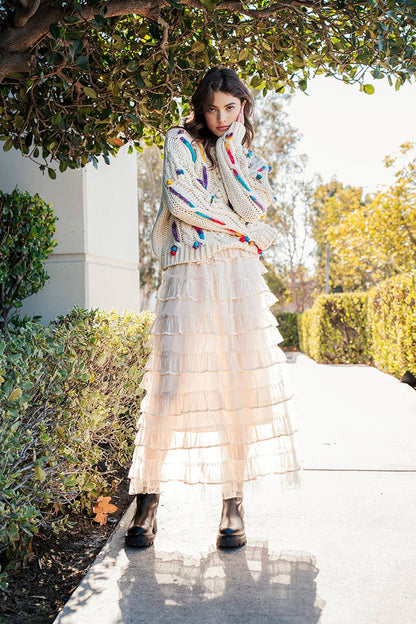 Entangled in Time Sweater