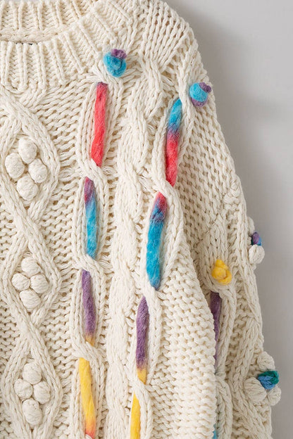 Entangled in Time Sweater