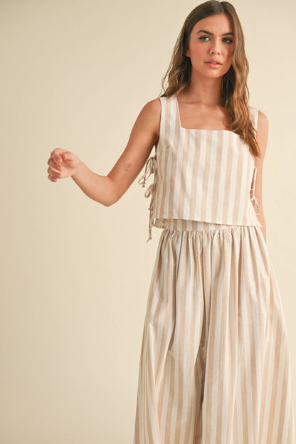 Bella Striped Top