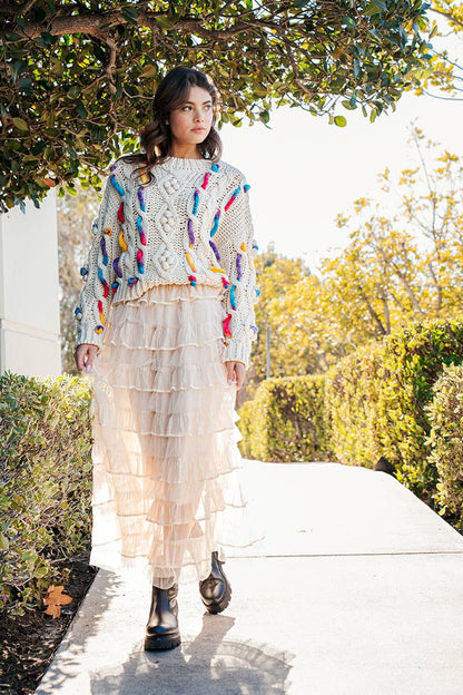 Entangled in Time Sweater