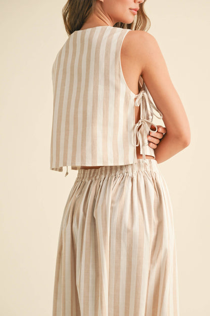 Bella Striped Top