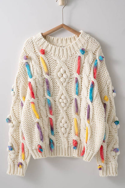 Entangled in Time Sweater