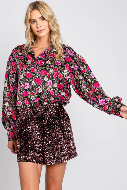 Field of Flowers Top