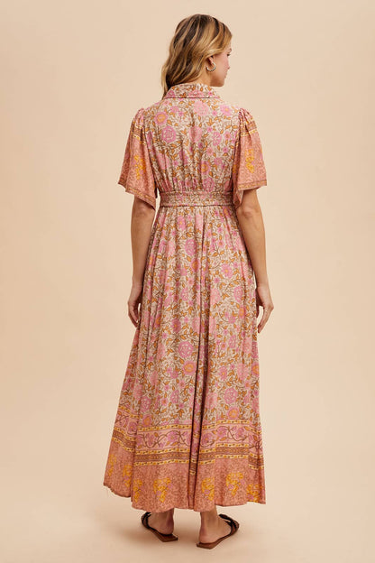 Vintage Rose Dress