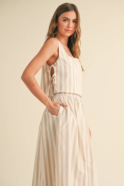 Bella Striped Top