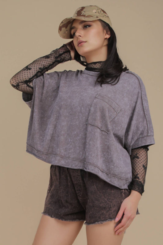 Mia Oversized Top