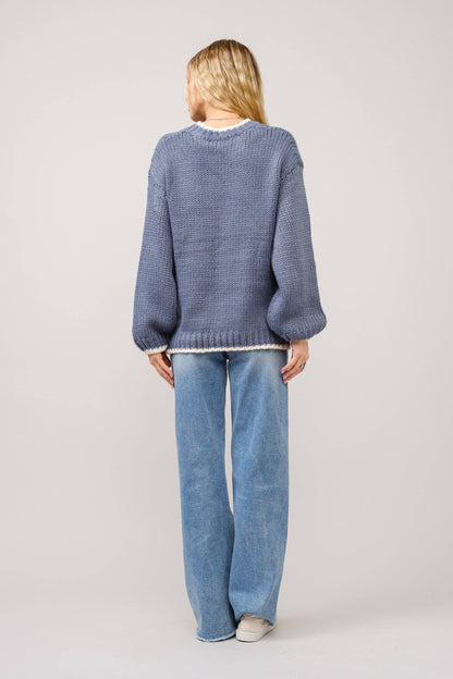 Franny Bow Sweater