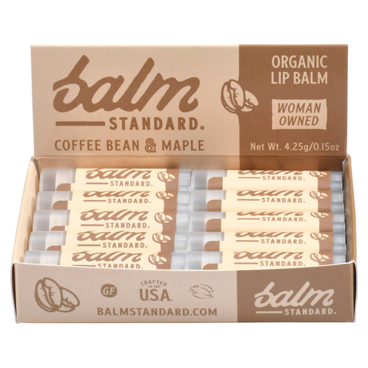 Coffee Bean & Maple Lip Balm