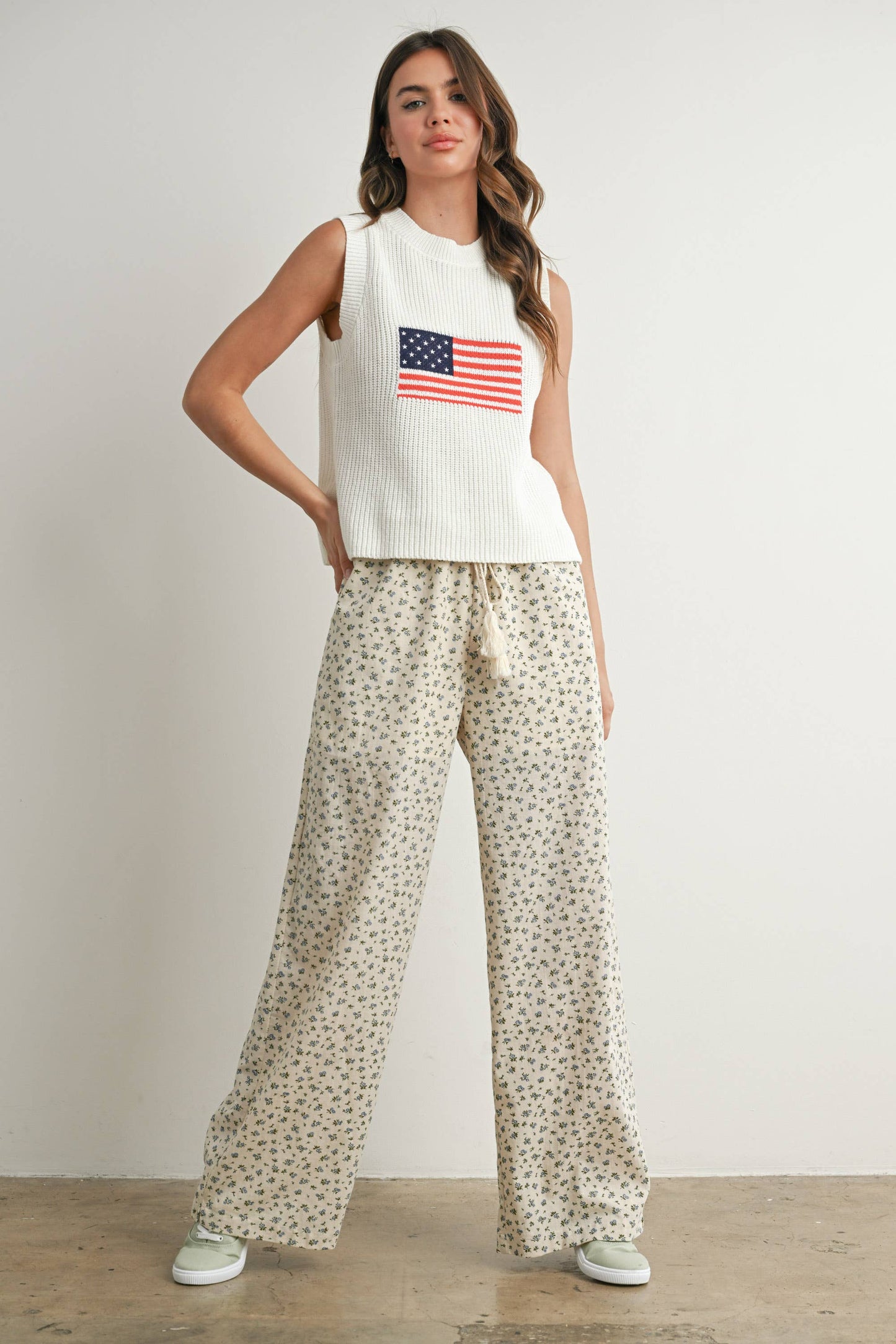 USA Sweater Tank
