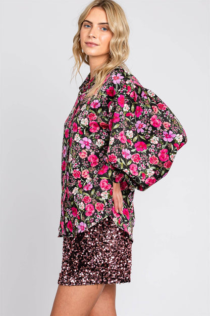 Field of Flowers Top