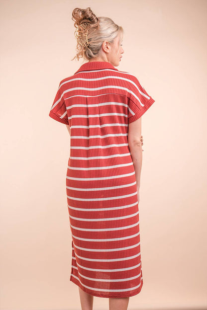 Ruston Stripe Dress