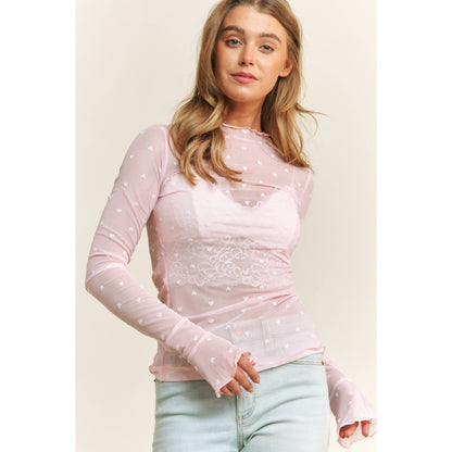 Heartbreaker Top