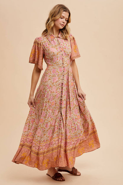 Vintage Rose Dress