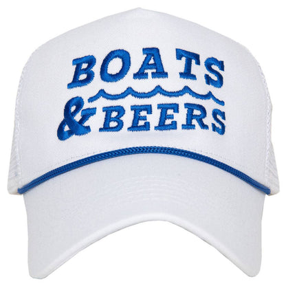 Boats & Beers Trucker Hat