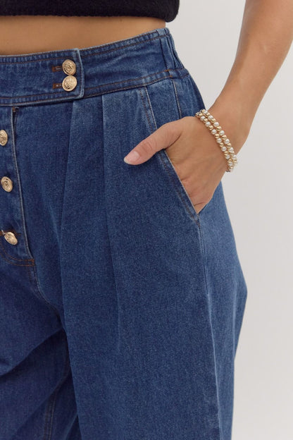 Joelle Denim Pants