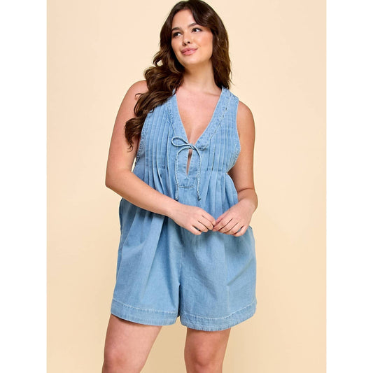 Charlotte Romper Plus