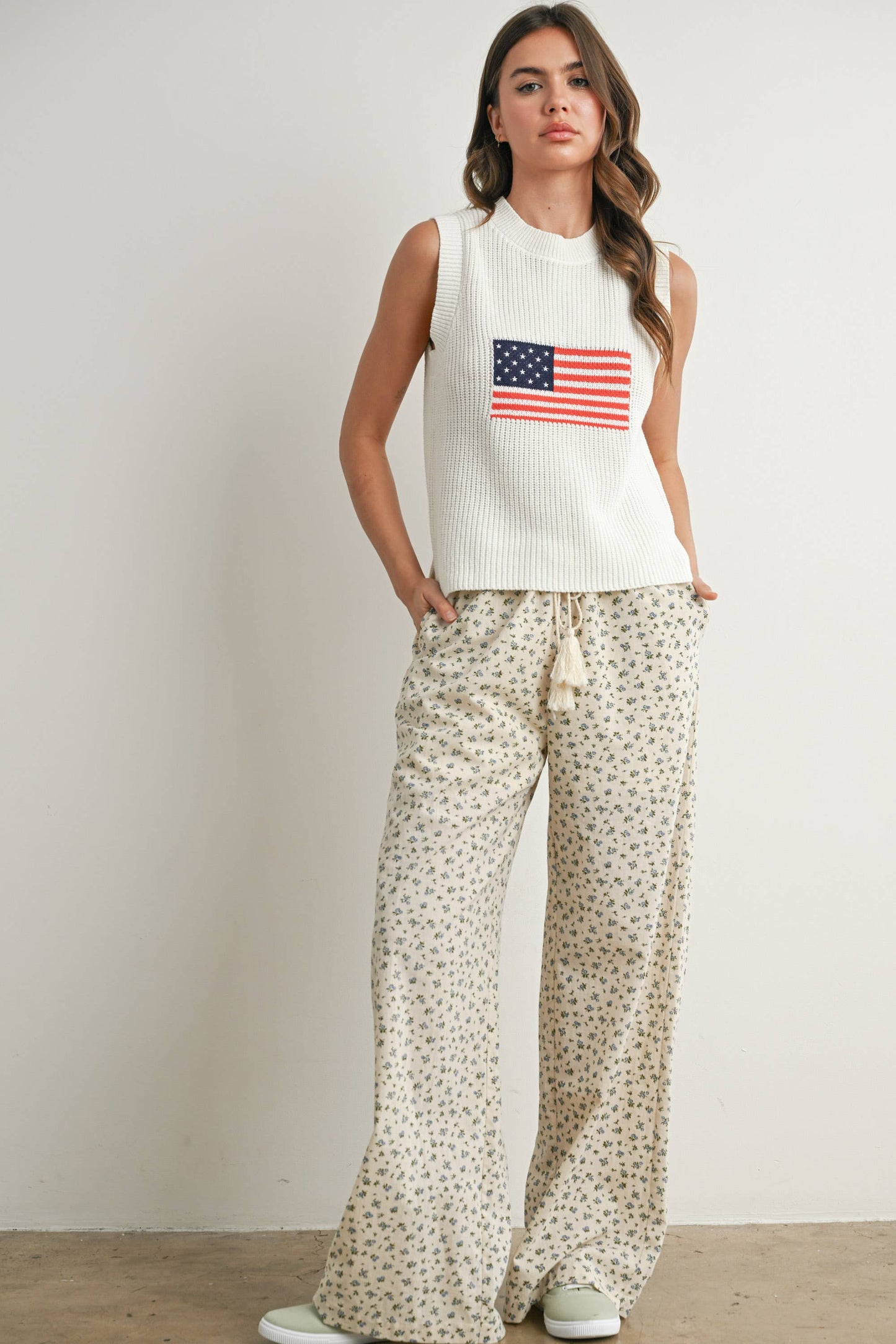 USA Sweater Tank