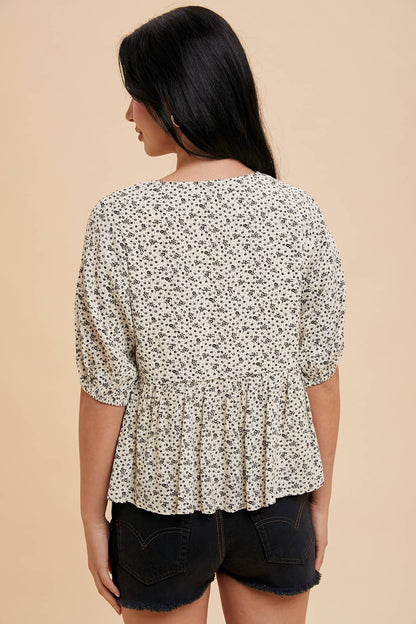Lily Bow Top
