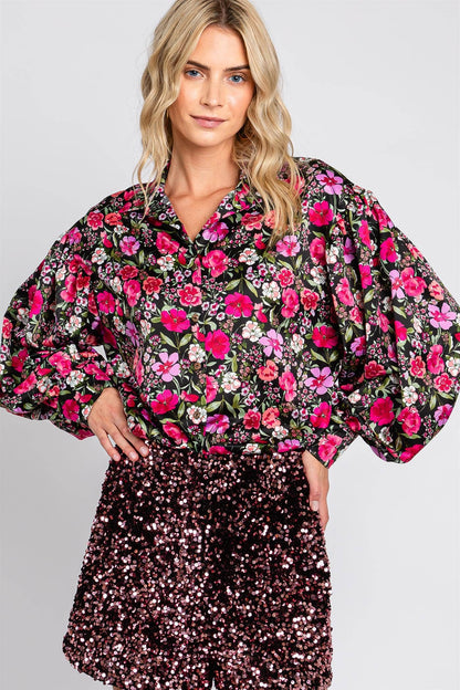 Field of Flowers Top