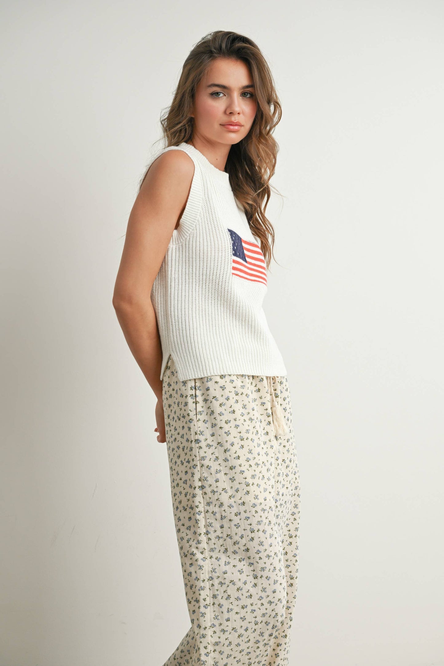 USA Sweater Tank