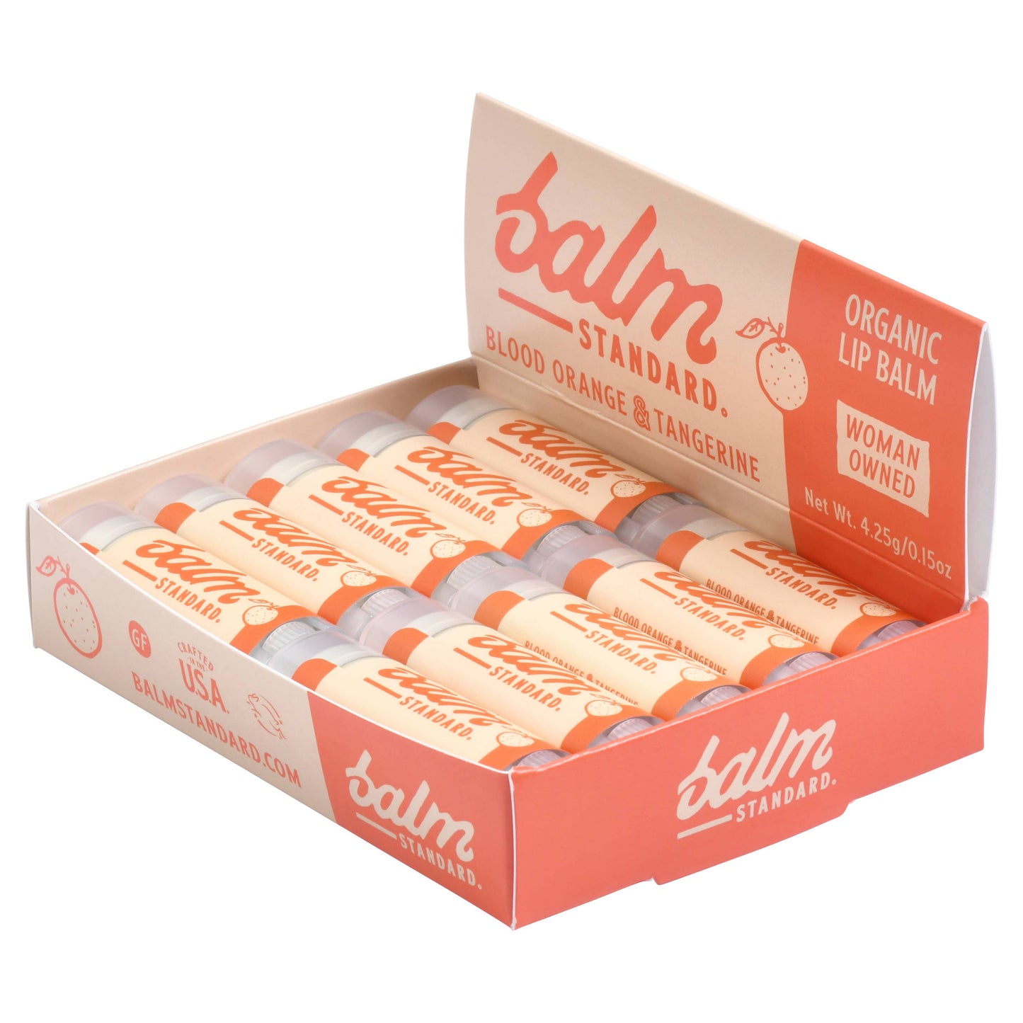 Blood Orange & Tangerine Lip balm