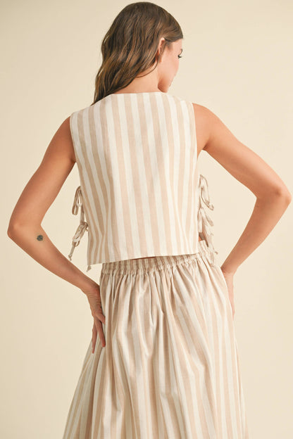 Bella Striped Top