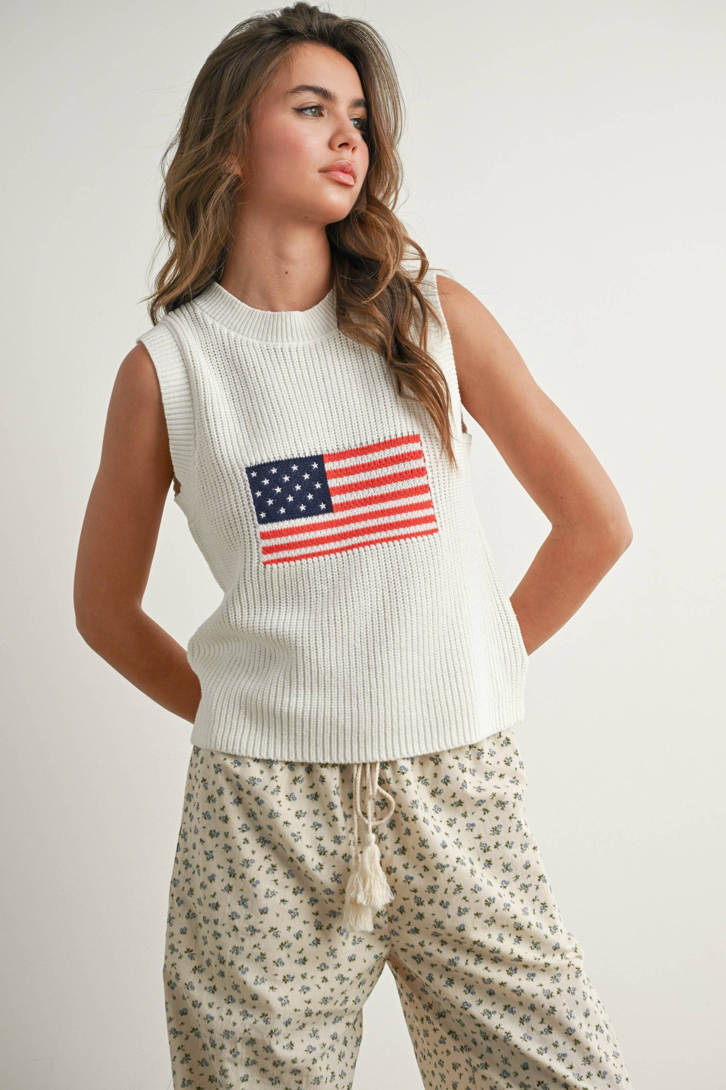 USA Sweater Tank