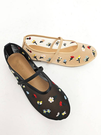 Suzanna Flats- Natural