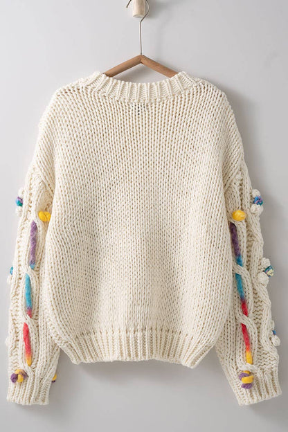 Entangled in Time Sweater