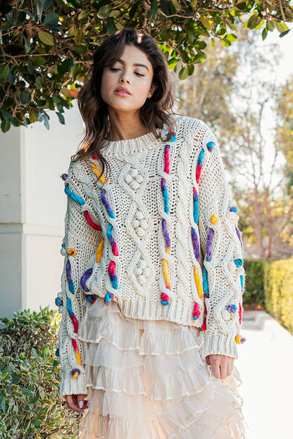 Entangled in Time Sweater
