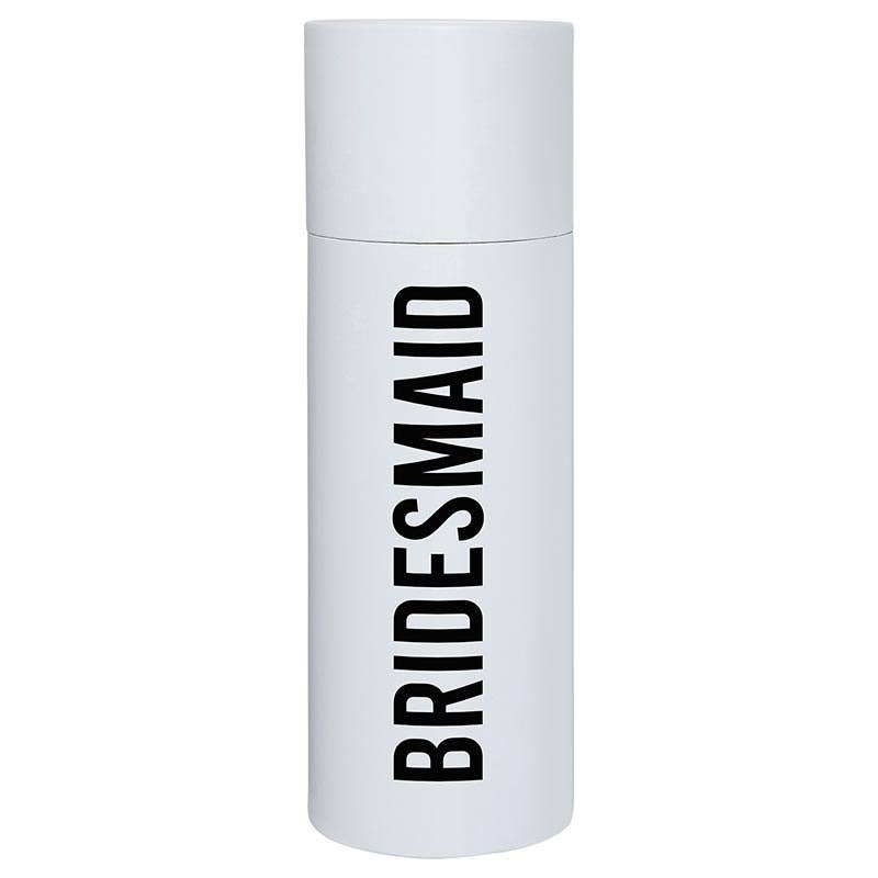 Bridesmaid Matte Skinny Tumbler