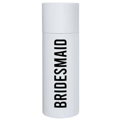 Bridesmaid Matte Skinny Tumbler